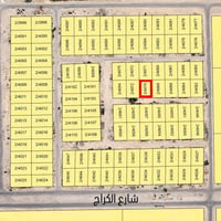 قريبة من الكراج • ١٥٠م • واجهة ٥م×٣٠م