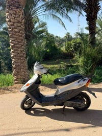 دراجه بيجي (bj) للبيع نظيفة سعرها 450٫000 دينار عراقي وبيها مجال . للت...