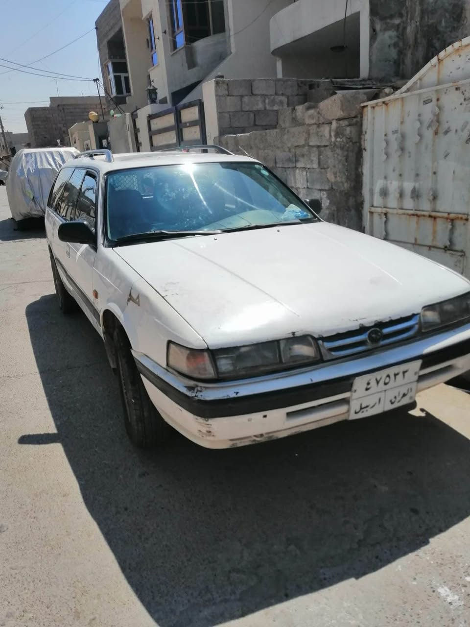 سلام علیکم مازدە ستەیشن بۆ فرۆشتن مۆدیل ١٩٩٠ سەیارەکە گێڕ ومەکینە و وەرگەڕان و بڕانەوە بەشەرت  سعری ٣٥ وەرەقەو مەجال ***********
*********** أربيل, العراق
