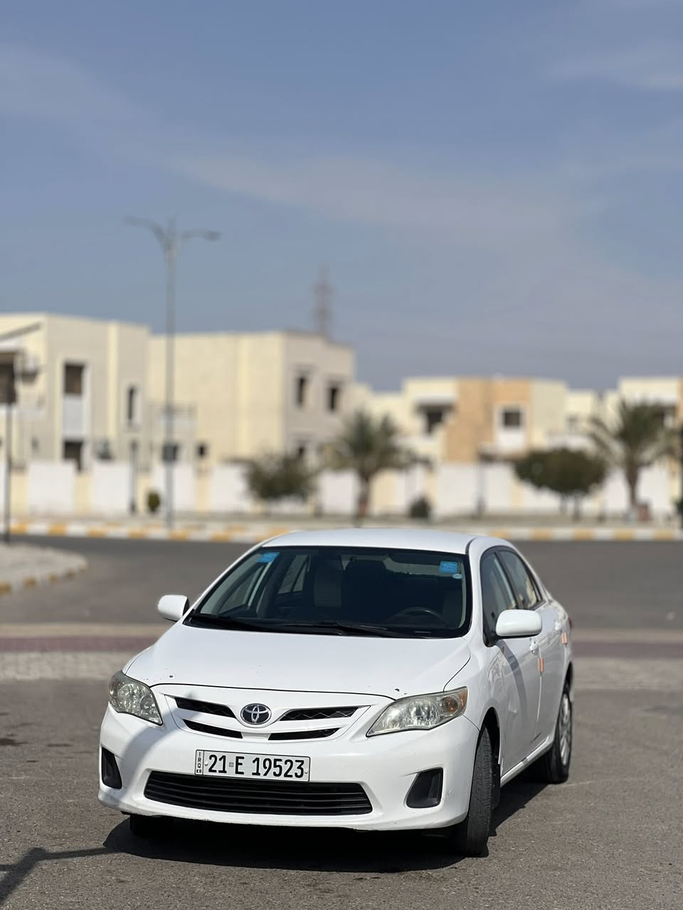 السلام عليكم 
تيوتا كورلا ٢٠١١
كفاله عامه 
بيه بارد بل باب شبر 
جاهزه عل اخر حبايه 
ماشيه ٢٤
كير ومحرم شرط 
وصدر وتايرات  جدايد 
الستفسار ***********
