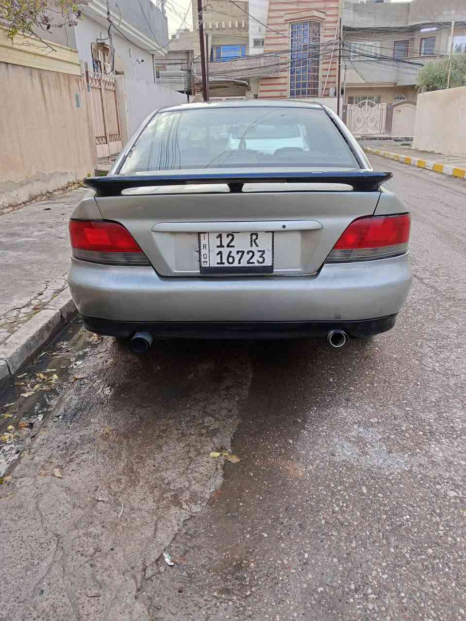 متسوبيشي گلنت موديل 2000
🔴  رقم نينوى هزة وسنوية جديدة ب اسمي . 

 🔴 محرك  4 سلندر . وكير وطخم شرط 

🔴 طخم تاير جديد + طخم ويل  جديد

🔴 4 جامات كهرب .+ شاشة وسماعات جديد . 

🔴 سنتر لوك 4 ابواب قفل مركزي + بصمتين 

🔴 مصبوغة عام جمالية شرط بدون حادث ولا بارد .

   🔴🔴   تحويل فقط . 🔴🔴

السعر 40 ورقة. 

للتواصل *********** ... *********** 

🔴 موصل حي الحدباء قبل سايدين الصورة
