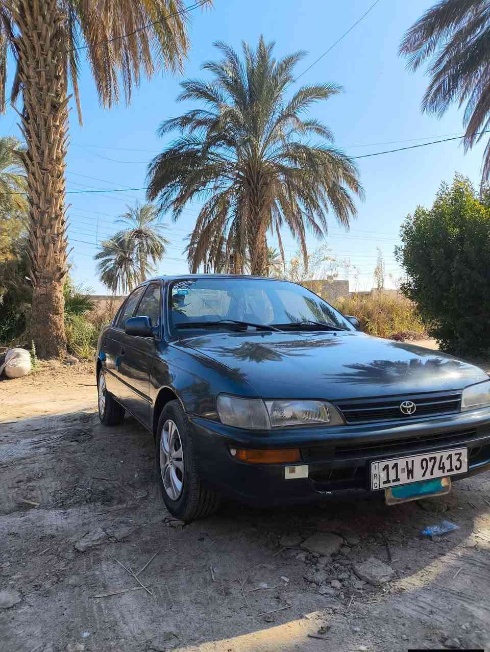 السلام عليكم كورلا موديل93 رقم بغداد سنويه بأسمي محرك 1600 كفاله الگير والمحرك السياره مصبوغه عام سياره حلوه وجاهزه السعر 60 وبيها مجال مكاني الناصريه قضاء النصر الشراي يتصلل
‏‪ 0784 280 5669‬‏
