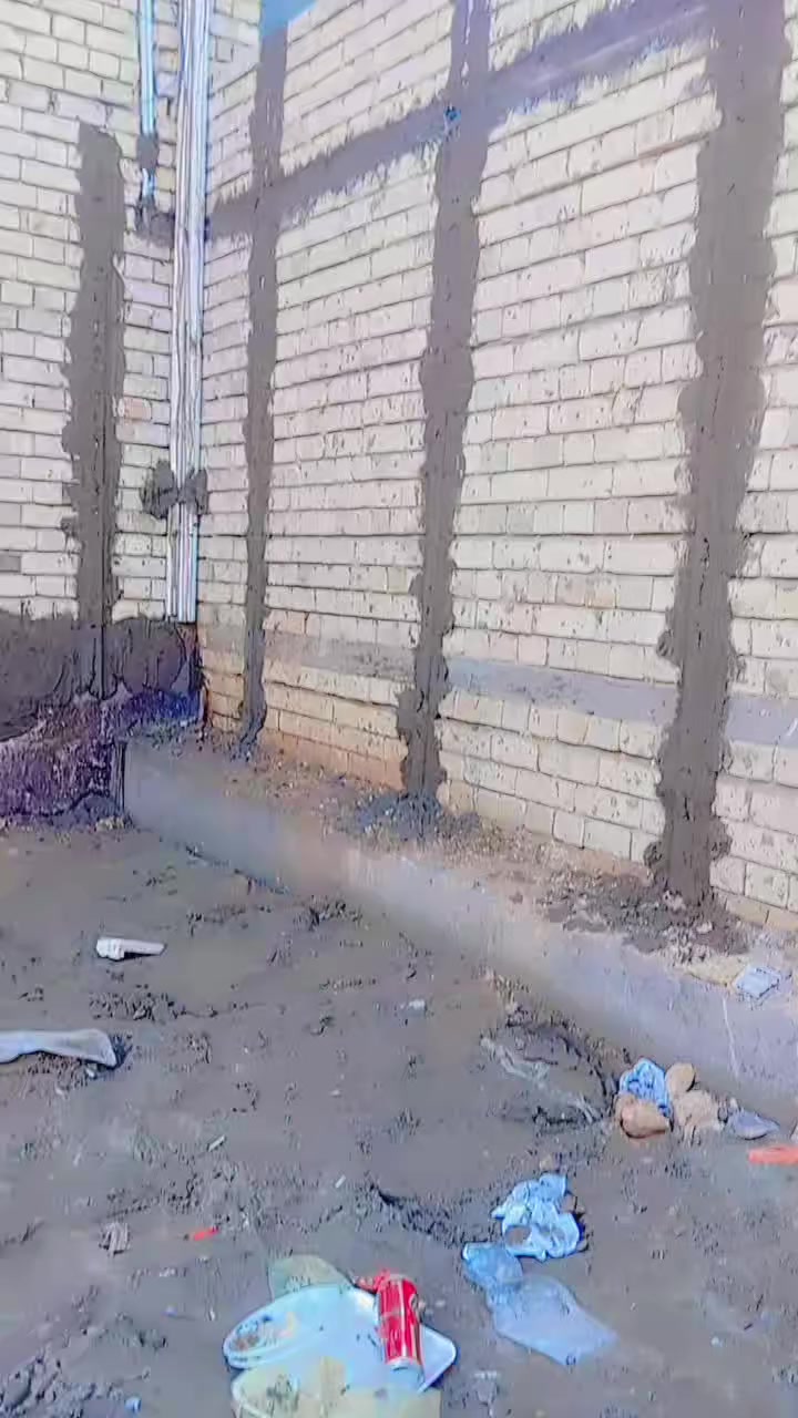 لباخ درجه اولى جص وسمنت وبورگ طلس ناعم متفرغ حالين ع متر وكباله مكاني نجف رقم مبيل ***********9
