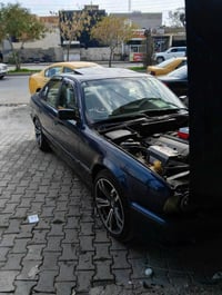 بي ام ٥٢٠ • نضيفة حيل • مكينة شرط