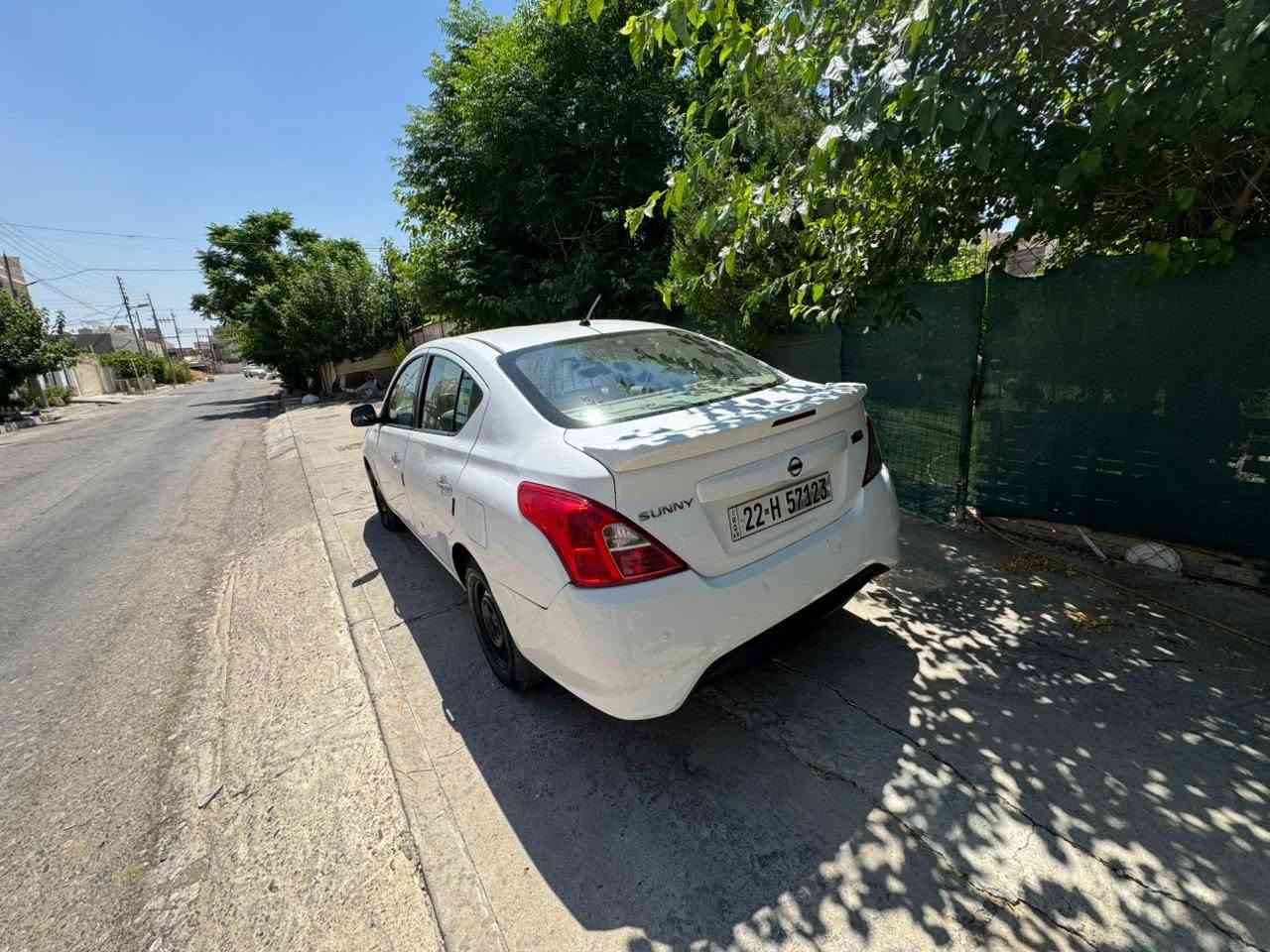 نيسان لاكشميباي ٢٠٢٠ سبوخ  و ساردي نية دةسك نيكلة و دةبل گيچة  نرخي ٩٧ و مةجالي كةم بةس شوختي يان قؤپي هةبي ساردو سبوخي نية سةنةوي تازةية سةيارةكة لة هةوليرة *********** وةتس ئاپي لةسةرة
