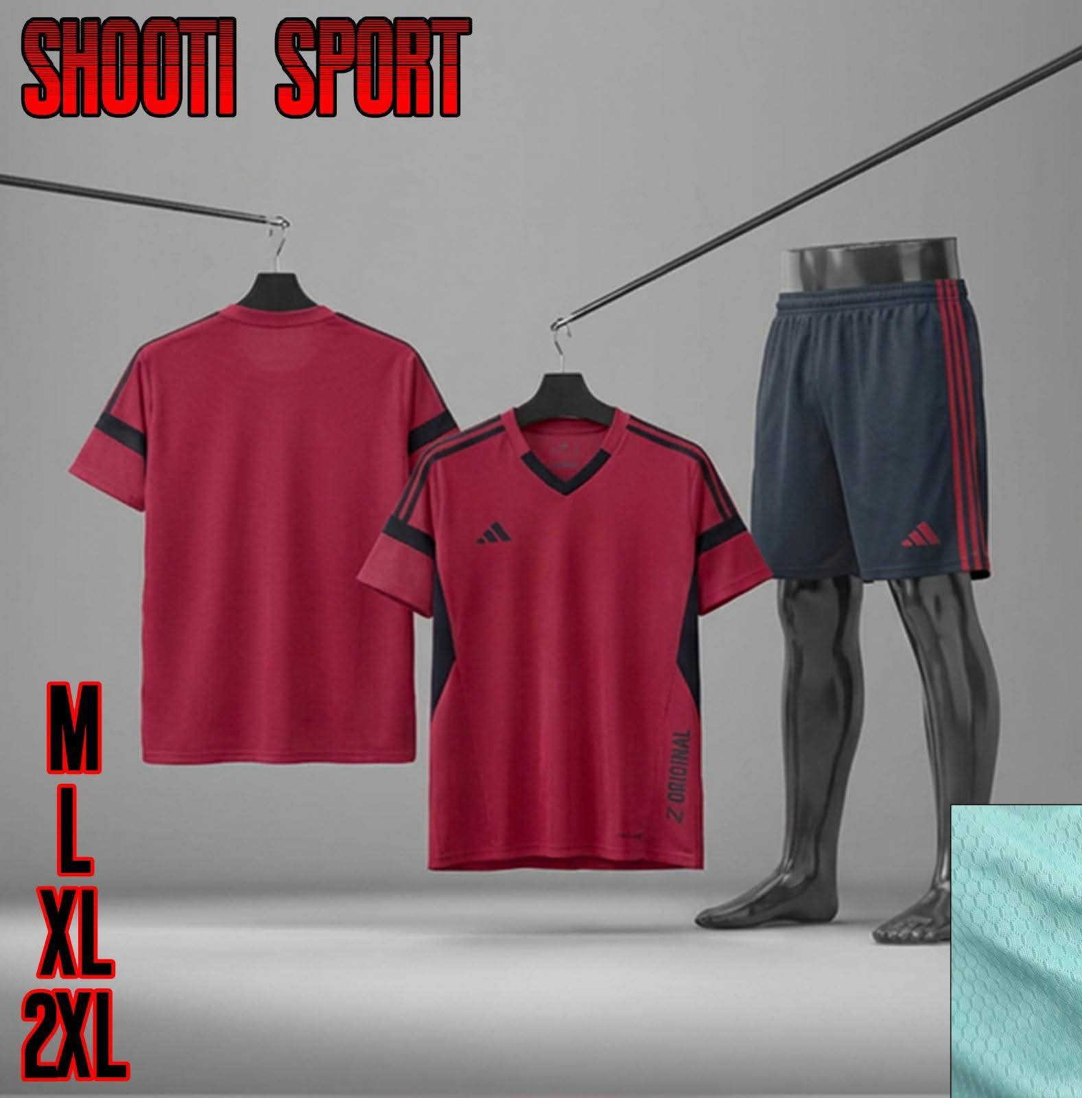 تجهيز فرق شعبيه
السلام عليكم يتوفر تجهيز فرق شعبيه باصدارات شركات كيلمي واديدادس باعلى جودة التايلندي المثقب 
للاستفسار الاتصال واتساب : ***********
التوصيل يتوفر لكل انحاء العراق 
يوجد تجهيز لاصحاب الكميات
