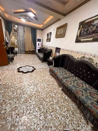 الدار للبيع مساحه 93 واجها 8ونص النزال 11 البيت مسلح طابقين المشتل شار...