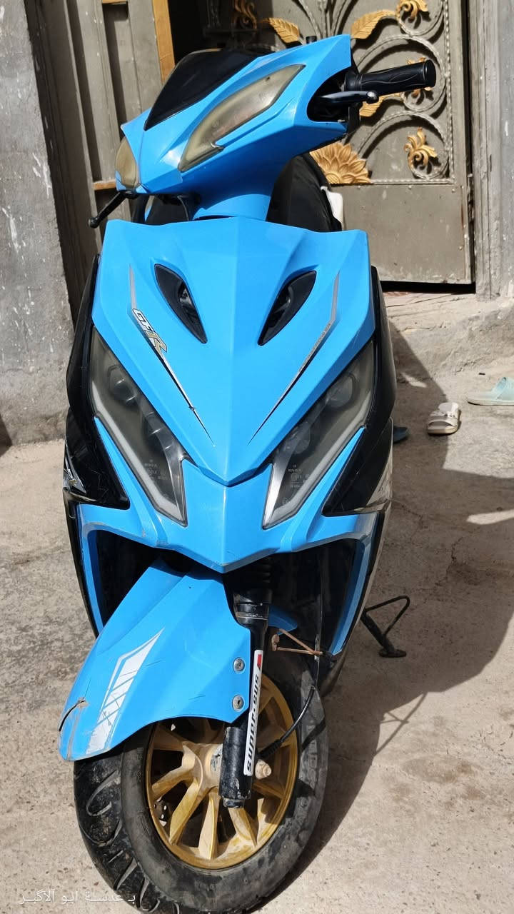 سلام عليكم
دراجة اللبيع جامبو 
دراجة نضيفة وخير من الله 
كهربائيات شغاله كله
ويل رياضي دراجة كامله من كلشي 
سعر 350 عنواني قضاء نصر 
الاستفسار ***********
