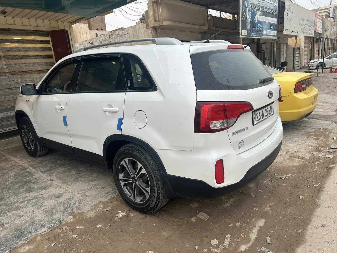 سورنتو 2013 رقم  وهزه وسنويه جدد ماشيه 135 الف سياره جديده بدون نقص 4 سلندر 7 راكب سعر 157 للاستفسار ***********
