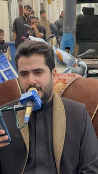 ختام  مجلس اليوم في قطاع 22 بحضور الناعي محمد صادق الهندسه الصوتيه مؤس...