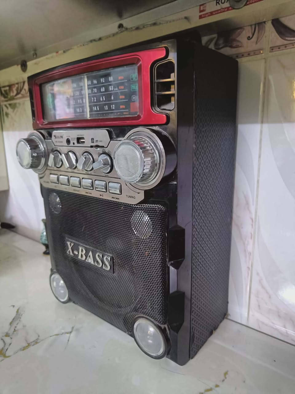 مضخم صوت او راديو او فلاش ميموري للبيع السعر 40 الف


**إذا كنت صاحب هذا الإعلان وتريد حذفه لأي سبب، رجاءا أرسل رسالة إلى الدعم الفني**