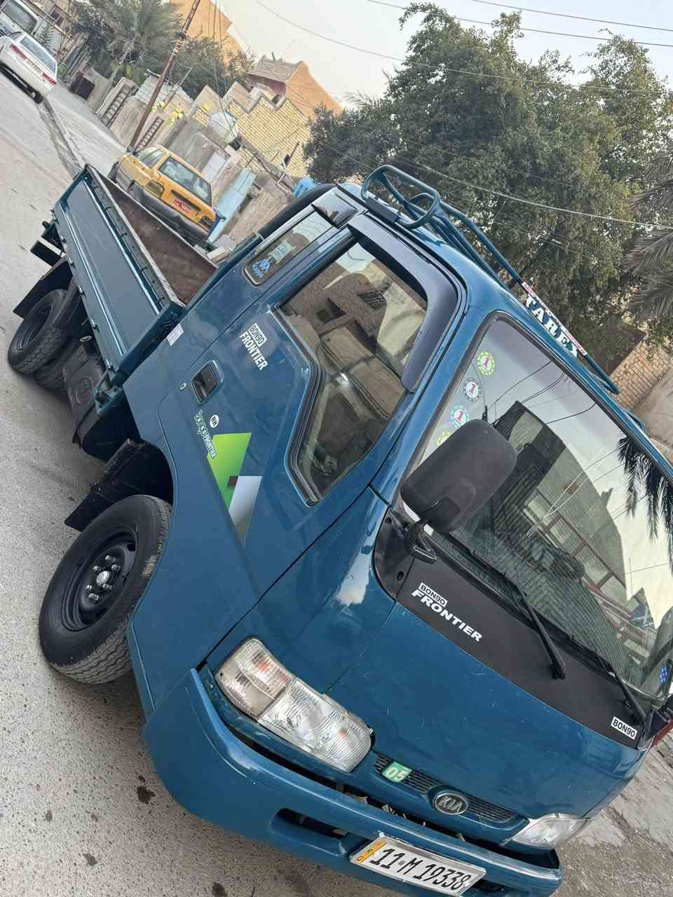 كيا  فونتيره  قلاب  مديل  1999  رقم بغداد  مشروع  وطني  إنكليزي  سنويه 2031  تحويل  ثاني  يوم  مكفوله  من الضربه  فقط  مكانات  صبغ  كير  محرك اكسن شاصي  رقم  شاصي  كفاله  تخم  تاير جديد  كهربائيات  كلهة  شغاله  السياره جاهزة 
السعر 68.          العنوان بغداد 
الهاتف ***********
