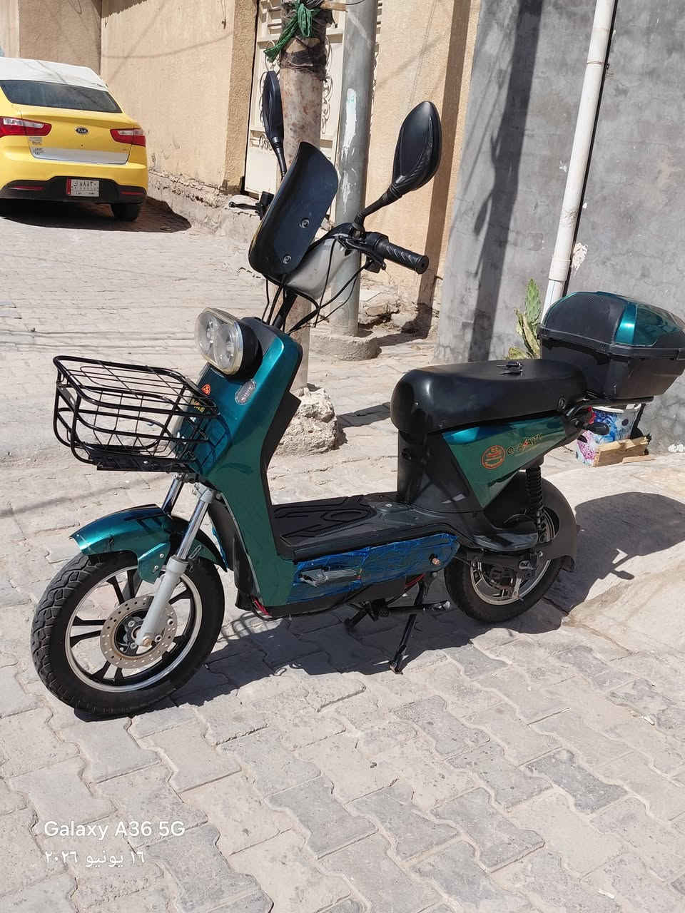عدد البطاريه ٦
السرعه ٤٥
نضام سويج وكرت وبصمه وتشغيل عن بعد سرعتها 50 حجمها 20 للبيع 400 الف
مكاني المحموديه ***********

