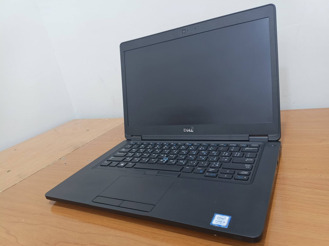 Dell Latitude 5491
المعالج: Intel Core i5-8400H
الرام: 8GB RAM
الهارد: 256GB SSD M.2
كرت الشاشة: Intel UHD Graphics 630
الشاشة: 14 بوصة
النظام: Windows 10 Pro 64-bi
الملحقات :شاحن 
الجهاز نظيف.
السعر: 260 الف وبي مجال بسيط 
العنوان :البصرة ياسين خريبط 
الرقم :***********

