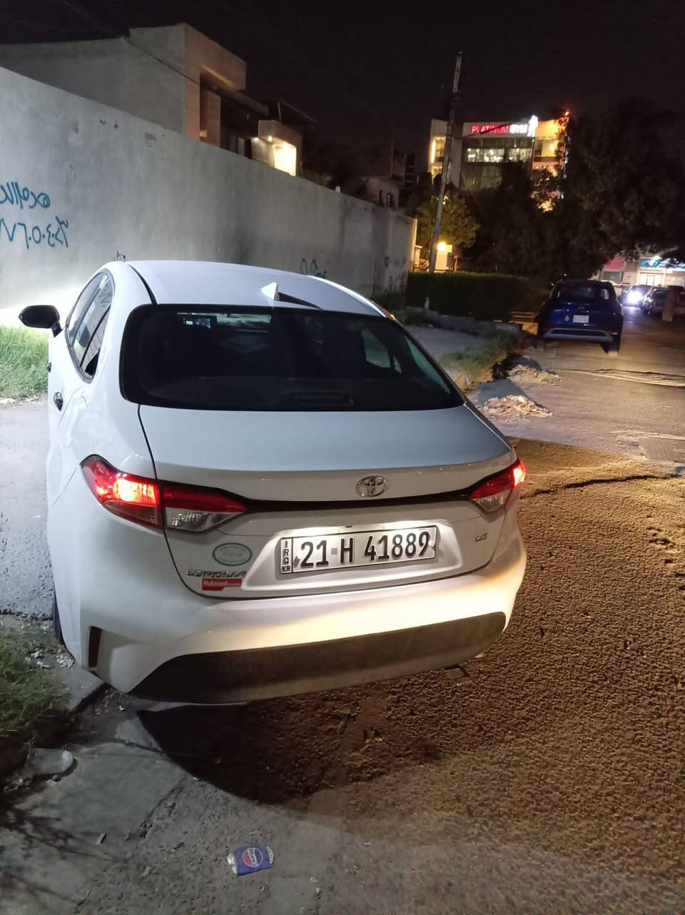 كورلا وارد امريكي حادثة موضح بلصوره اي نقص مابيهه موديل 2023 تريد وكاله تريد تحويل السعر 148 مكان السياره بغداد ت ***********
