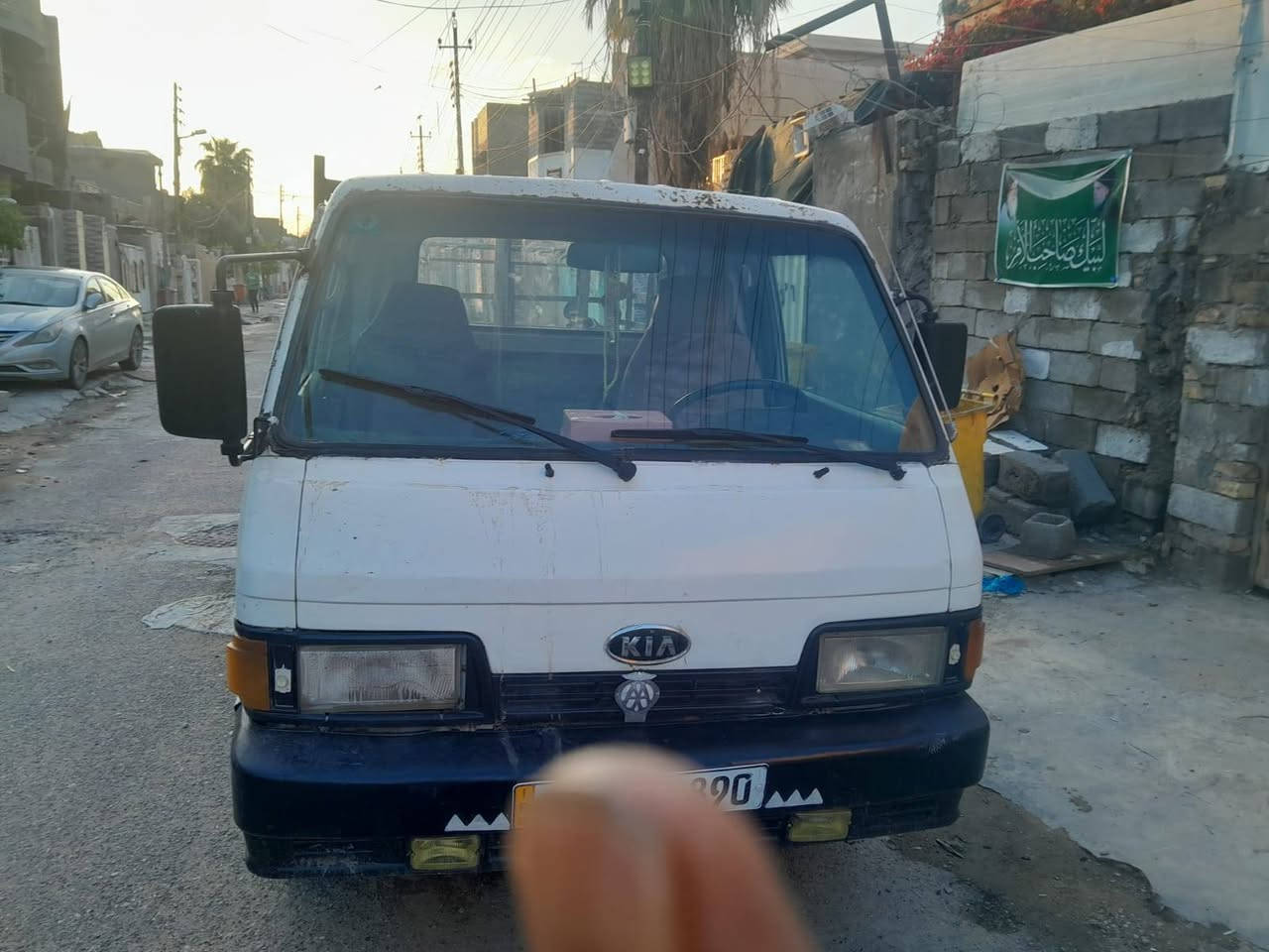 السلام عليكم كيه موديل ٩٣
مكينه كير كسن مكان سياره بغداد لعبيدي
سياره بسمي سعر ٤٨ وبيه مجال لشراي***********
