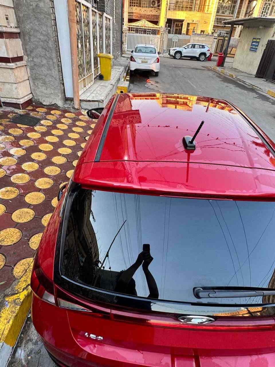 هونداي i20-2023
1-رادار 
2-حساسات امامي خلفي
3-شاشة 9انج
4-كامرة دوارة
5-جام اوتو
6-لايت اوتو
7-اوتو هولد
8-كشنات حضن قماش
9-رقم بغداد
10-سنوية جديدة  لل2030
11-ماشية بس 37
12-صبغ بس بنيد اثر شخوط
13-ثلاث أنظمة قياده 
14-تحكمات استيرن
15-تحديد سرعه
***********
