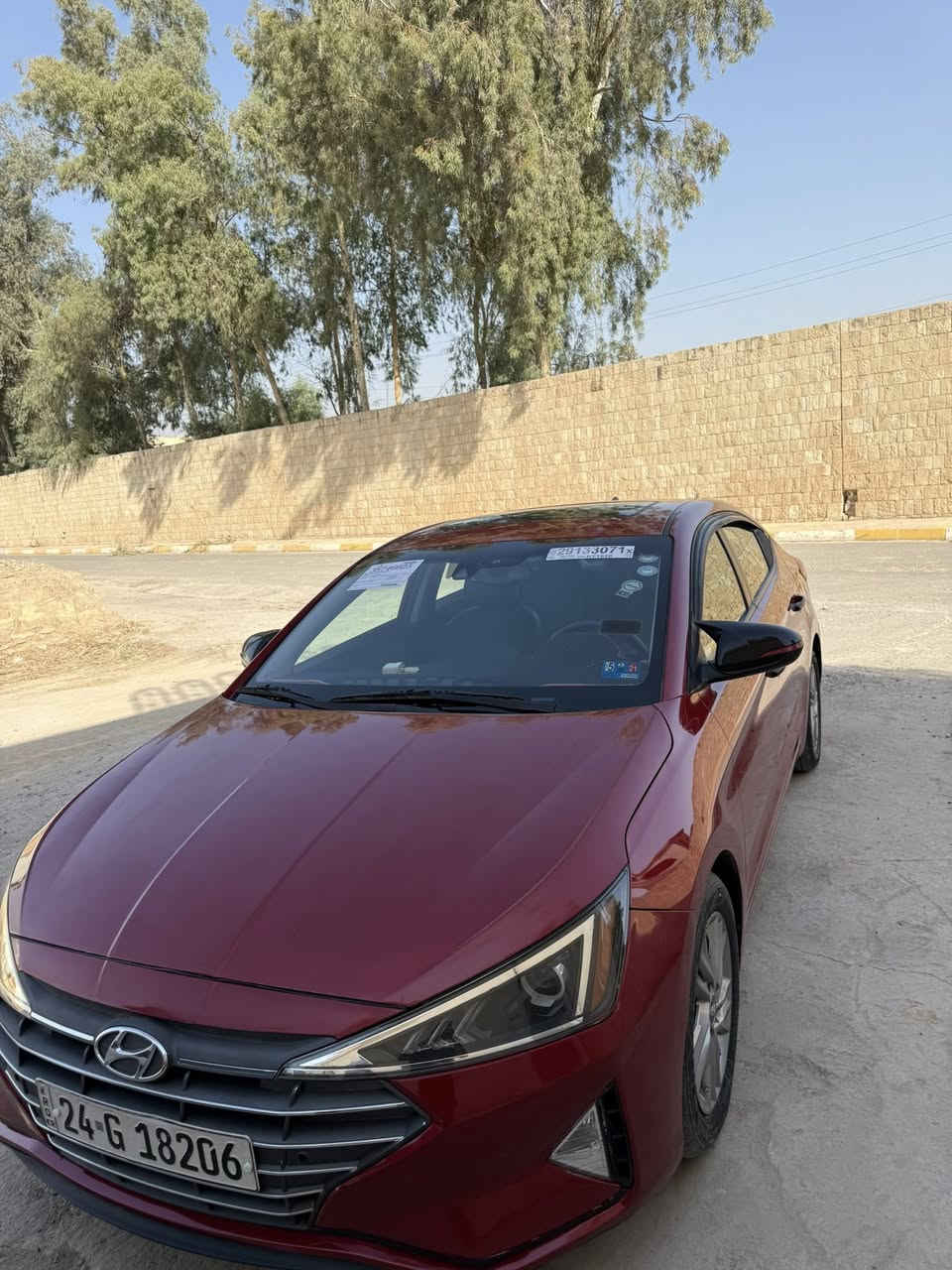 النترا 2020 أمريكي ضرر بوند كير atm اي تي ام
سياره بيها قطعه وحده ملاحضات بارد بسيطه فول مواصفات سلايت بصمه ورادارت كشنات تدفيئه بأمسي السياره رقمها دهوك سنوويتها نهايت ال 2026تنتهي  محركها دوش 2000 سياره مال جنيه  ما ناقصها برغي 
السعر 145 $ ومجالها بسيط 
***********
***********
