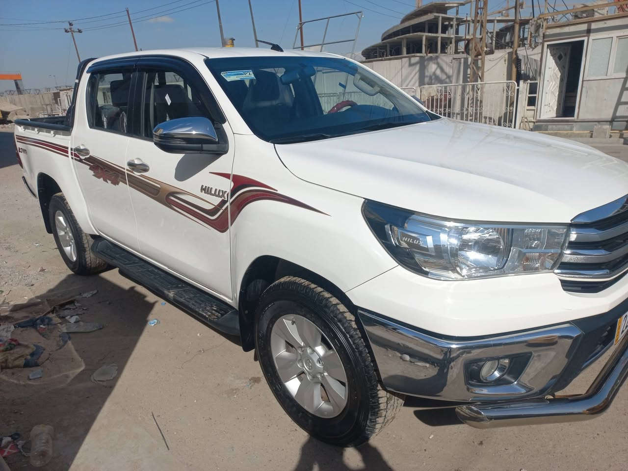 سلام عليكم بيكم ٢٠٢٠ مكفوله ماشيه ٦٦ جديده السياره 
تريد وكاله تريد تحويل فور ويل السعر ٢٧٧ عنوان بغداد 
خلف مرور الرستميه خلف مجمع الزهور ***********
