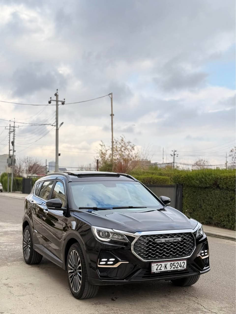 ‏Jetour x70
🔥سعر $137 وةرقة 🔥
مودیل2024
 5 سال ضمان شەریکە هارلم 
تةنها 13 هةزاري رويشتي 
محرک4پستن1.5Tتوربو
ئوکتانی بەنزین91
3مقعد 7راکب
بينج كاميرة 
رادار 
گيج اليكتروني 
بةسمة بريك بةسمة 
گوشين جلد كارةباي 
بة ناوي خوم 
تةنها جةملخ بيشوة سكن بوياخ هةية بي زوري بي اربك  هةموو كيان بةشةرت دفروشم 
رقم اربیل»مکان اربیل
فول فول مواصفات *********** أربيل, العراق
