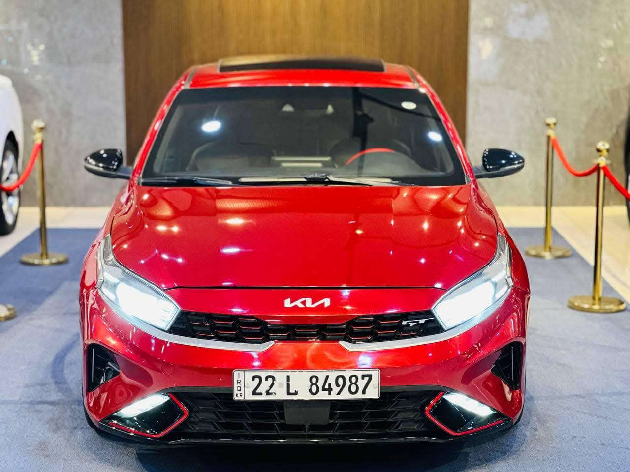 سلام عليكم سياره فورتي 2022 سياره فول مواصفات جيتي لاين فول تشغيل عن بعد بصمه ابواب رادار امامي خلفي وجانبي حادثه جاملغ وبنيد ولجاملغ ثاني بارد 
السعر ب 155 وبيه مجال   *********** مكاني نجف
