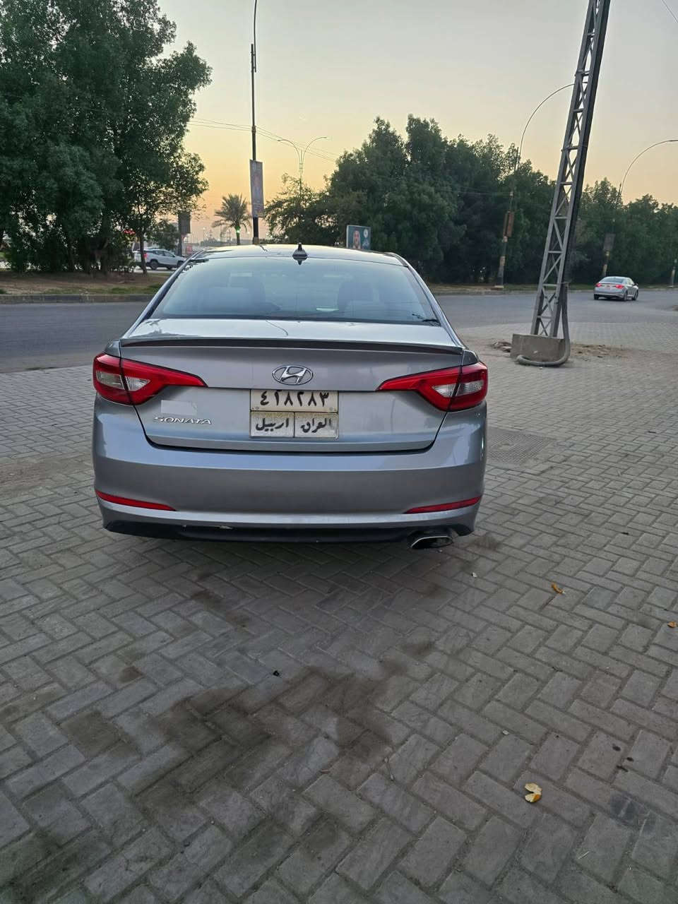 سوناته مديل2015 وارد امريكي***********
سعر130وبيه مجال
