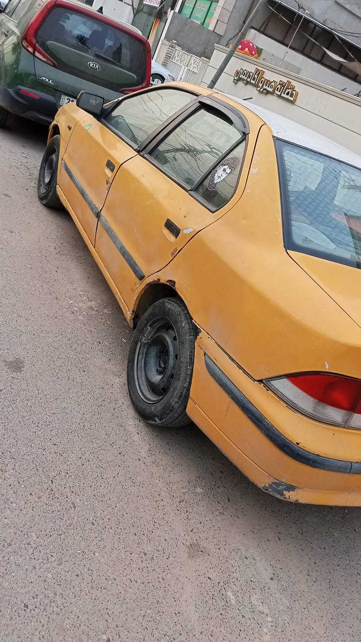 عدنه النشر بسبب الوعود الكاذبه سمند ناطق موديل 2011 كير ومحرك مكفولات رقم دولي شرط التحويل السعر 24 ورقه بيها مجال بسيط العنوان بغداد المنصور ***********
