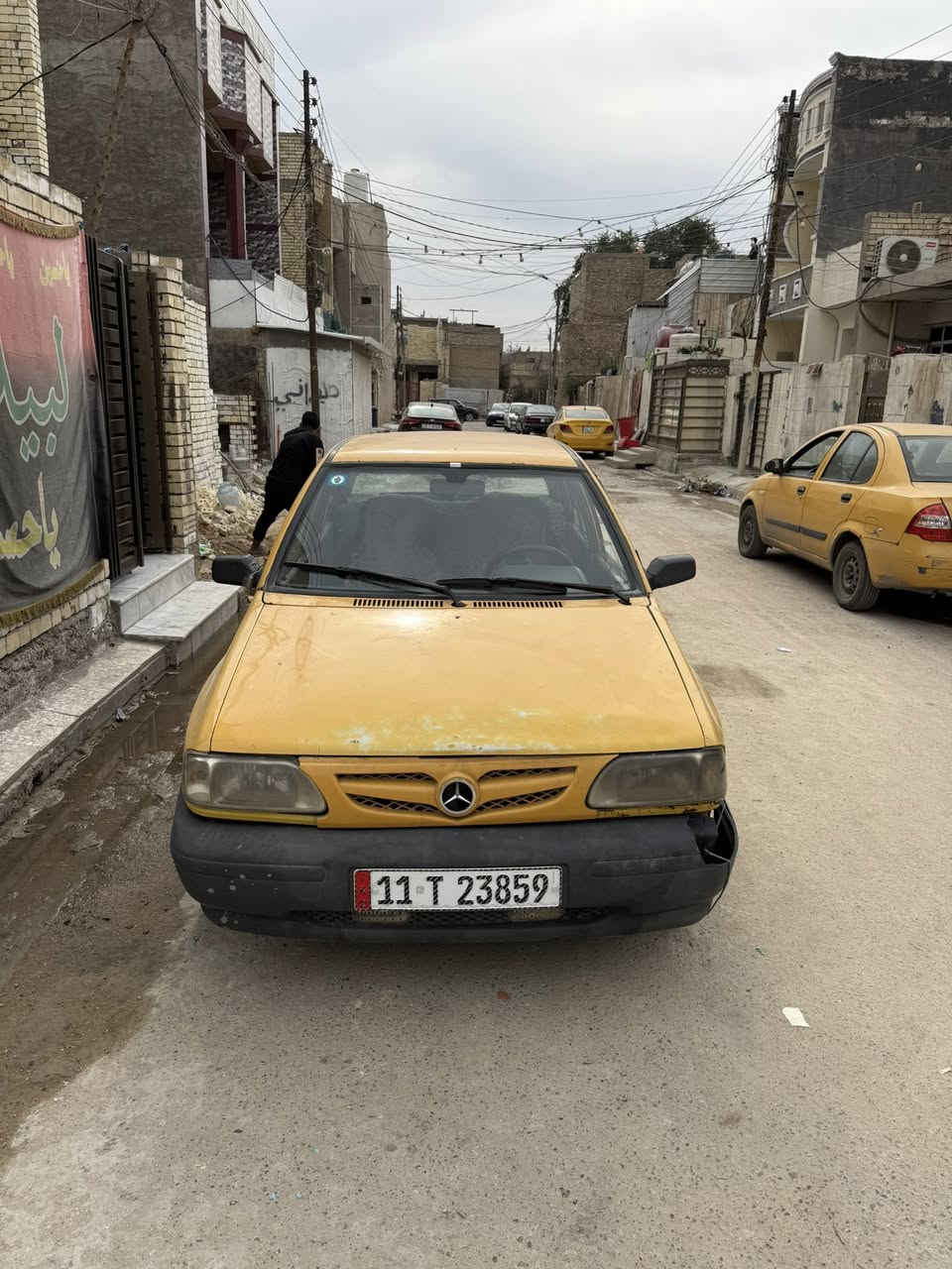 السلام عليكم سايبا ٩ محرك بي خيط تبخير كير نضيف رقم إنكليزي راعيها جيراني تحويل مباشر هزه جديده سياره جاهزه السعر ١٦ وبيها مجال بغداد الزعفرانيه *********** م ***********
