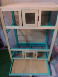 قفص بعده جديد غير مستخدم ارتفاع 110 عرض 80 نزال 55 السعر 40 وبي مجال  ...