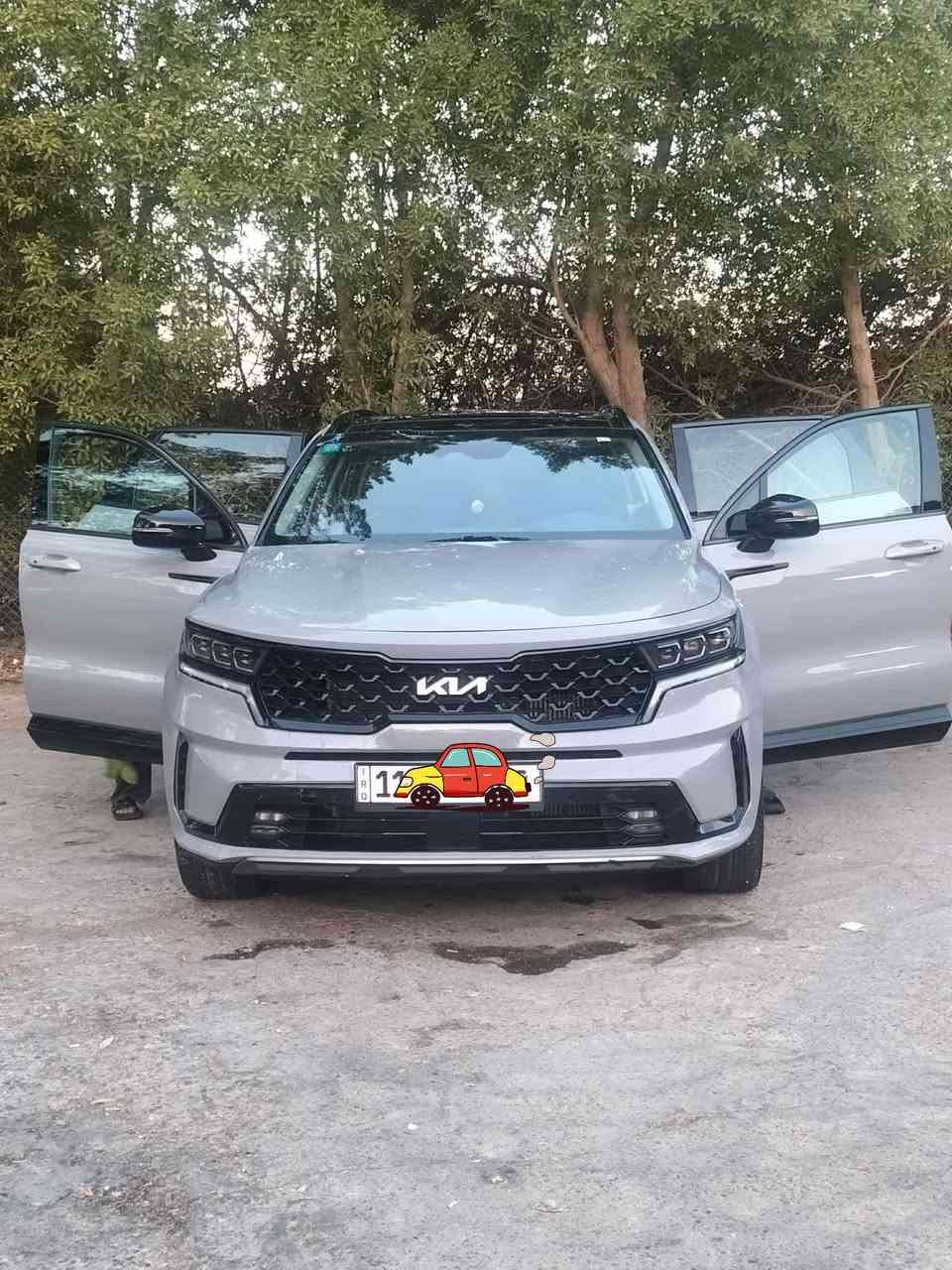 سورنتو 2023 للبيع
رقم بغداد بأسمي لون مميز اسمنتي
حادث دعامية بدون صبغ 
 وارد امريكي 7راكب VIP
المواصفات
1.ماشيه 56 ميل
2.محرك ٤ سلندر تيربو 
3.بصمه _وتشغيل واطفاء عن بعد
4.حساسات خلفية و رادار محيطي
5.ترحيب دخول
6.اوتو هولد
7.كشنات جلد  
8.كشنات تدفئه 
9.صندوك كهرباء 
10.رادار امامي 
11.كشنات كهرباء 
12.شاشة كبيرة لمس
13.نظام قيادة تلقائيك
14.نظام الحفاظ على المسار
15.انظمه قياده عدد 5
16. كامرة خلفية
17. بانوراما 
18.محرك 2500 توربو
19.گير  8 نمرة
20.مري شفط 
21.لايتات 3 عدسات زنون
22.اشارة بالمري
23.سايد بريك بصمه 
24.خاصيه شحن موبايل واير ليس
مكان السيارة بغداد
سعر 270 وبيه مجال 
صور الحادث بالمنشور

الهاتف 
‭***********
