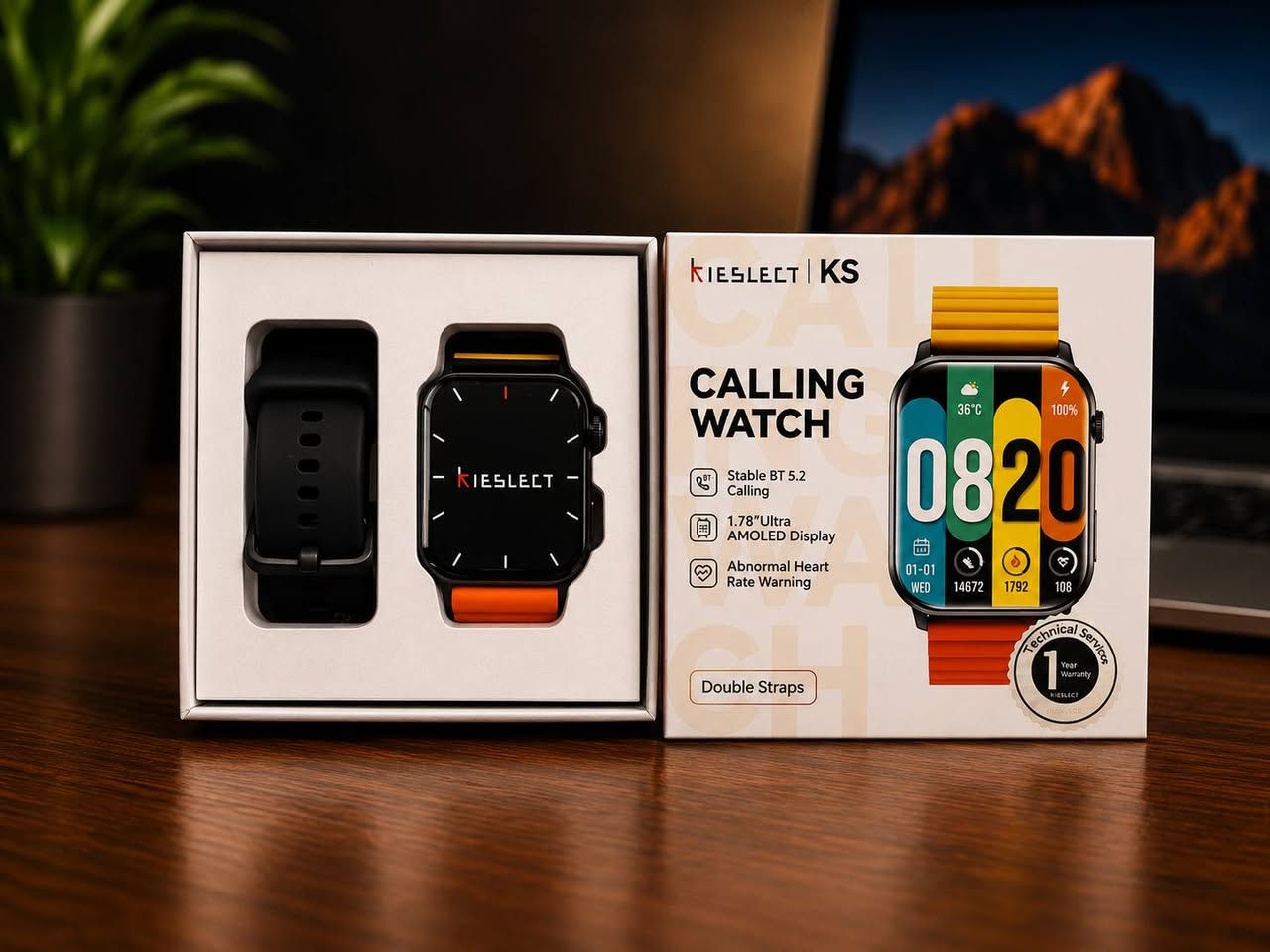 ⌚ Kieslect KS Calling Watch – بـ330 درهم فقط!

واش كتقلب على ساعة ذكية تجمع بين الأناقة والأداء؟ 🔥
Kieslect KS هي الاختيار المناسب!

✅ شاشة AMOLED بحجم 1.78"
📞 إجراء واستقبال المكالمات عبر Bluetooth
❤️ مراقبة نبضات القلب وSpO₂
💧 مقاومة للماء IP68
🔋 بطارية تدوم حتى 20 يوم في وضع الاستعداد
🎁 مع سوارين داخل العلبة

💰 الثمن: 330 درهم فقط
🚚 التوصيل متوفر لجميع المدن المغربية
📩 راسلنا الآن واحجز ساعتك قبل نفاد الكمية!


**إذا كنت صاحب هذا الإعلان وتريد حذفه لأي سبب، رجاءا أرسل رسالة إلى الدعم الفني**