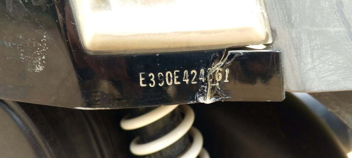 سلام عليكم درجه بوليس للبيع مكفوله كفاله عامه امختمه كله ختم واحد بوشه بلاديه 49شلعه اومعدل يخبل كهربائيّات كامله الدرجه مانقصه اي شي تجي اوتفحص اوشوف داخل رصاصي مميز وصل معرض بيه طالعه من المعرض صارله 3تشهر  السعر 750اوبيه مجال للشراي يتصل على الرقم ***********بي واتساب مكاني كربلاء الكنطره البيضه
