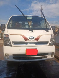 يا الله للبيع كيا حمل قماره وربع موديل 2016 جديده جاهزه من كل نقص كفال...