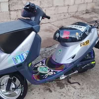 دراجة نارية • موتور