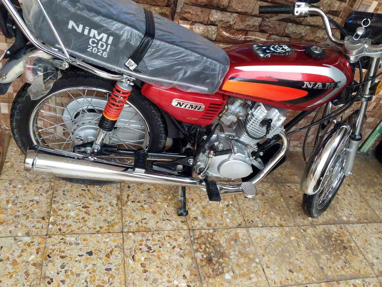 السلام عليكم دراجة موديل 2026   السعر 600 و25 قفل الرقم ***********
