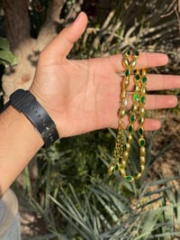 مسبحة كفية • ٣٣ خرز • طلاء ثابت