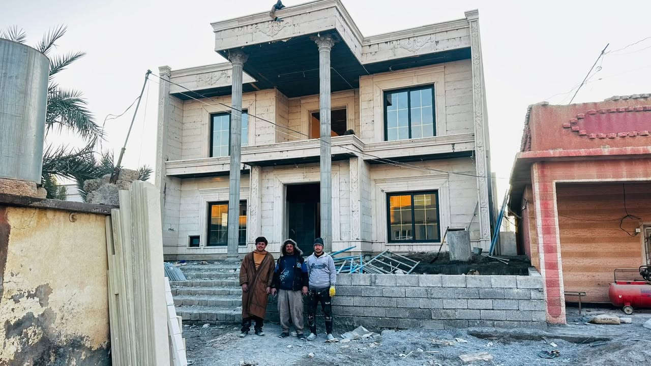 يوجد كادر حجر حلان وجهات وكوبنات وجلي ودرز كرسته وعمل سعار مناسبه ستفسار عل رقم والخاص مفتوح ***********
