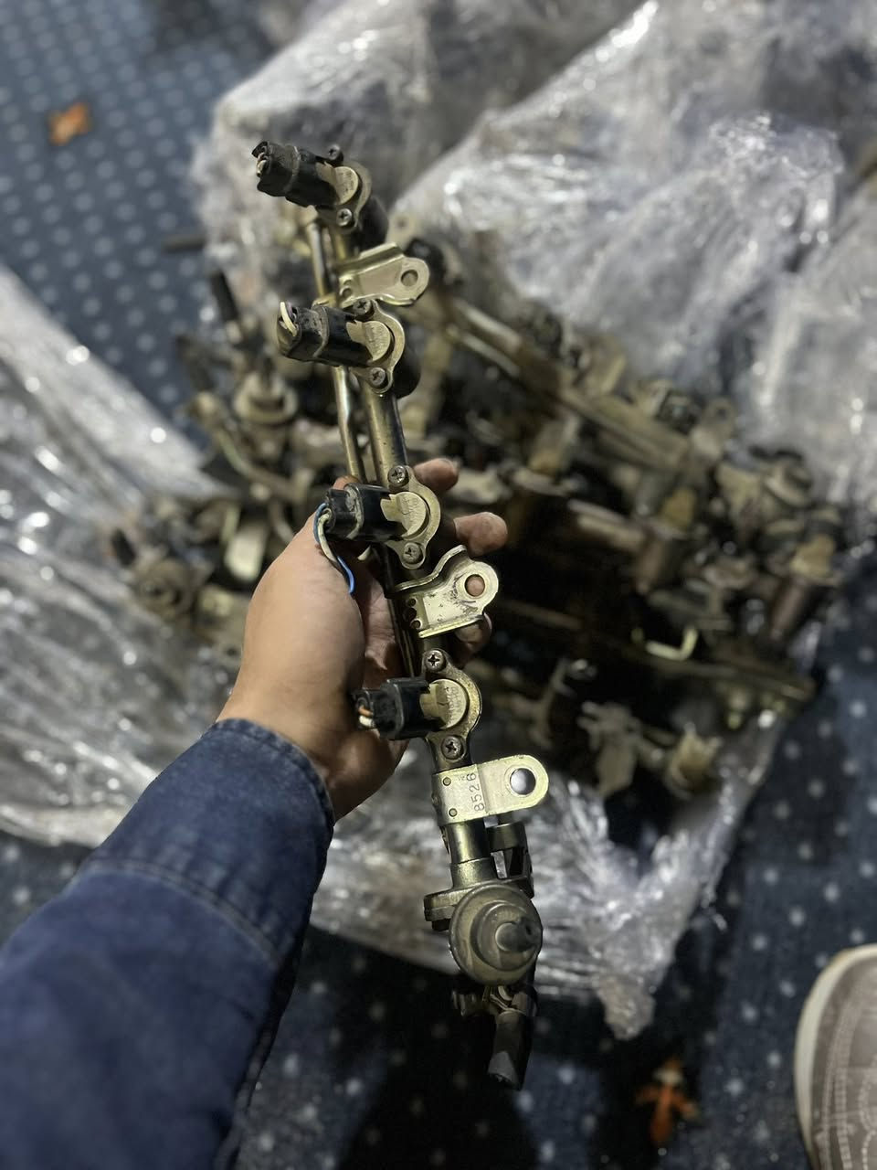 سلام عليكم وصلتني وجبة بخاخات نيسان صني قديم من-1990 - الى-2024 النجف حي الصناعي خلف مجمع البغدادي

*********** واتساب
