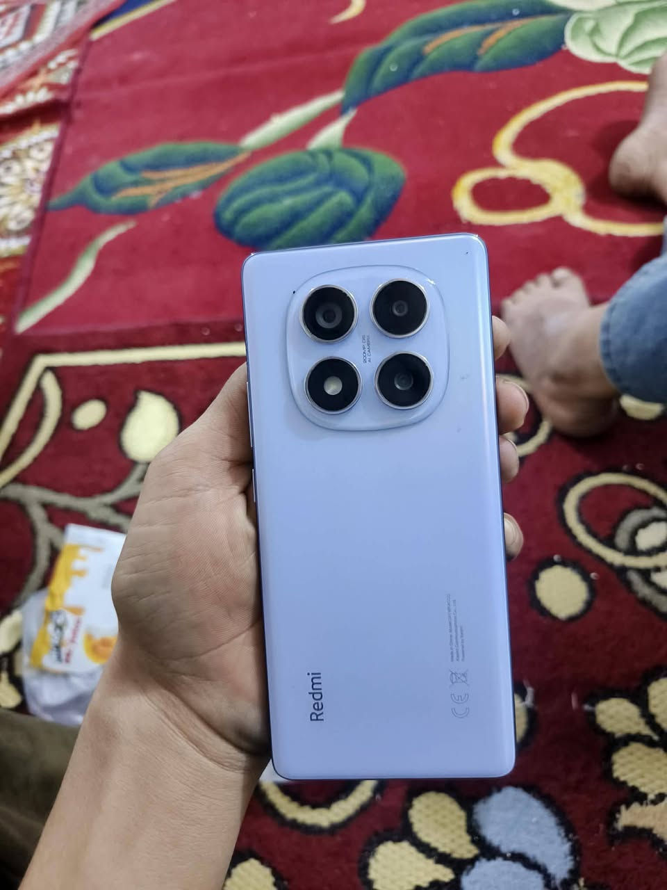 سلام عليكم موبايل لبيع توني ماخذه صارلي شهر   شرط لفحص  سعر 350 ذاكرته 512   بي نسختين لمبايل    ضد لماء وضد لكسر  بحث علئ سمه وشوف  ريدمي نوت  14 برو  ***********
