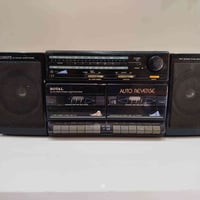 مسجل رويال • دبل كاسيت • مع التوصيل