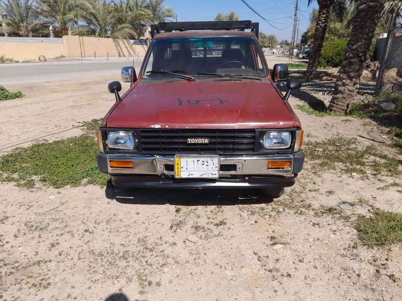 السلام عليكم بيكم 85رقم صلاح الدين بسمي شرط التحويل مكينة كير صدر خير من الله مكانها ديالى بعقوية السعر 33للاستفسار ***********
