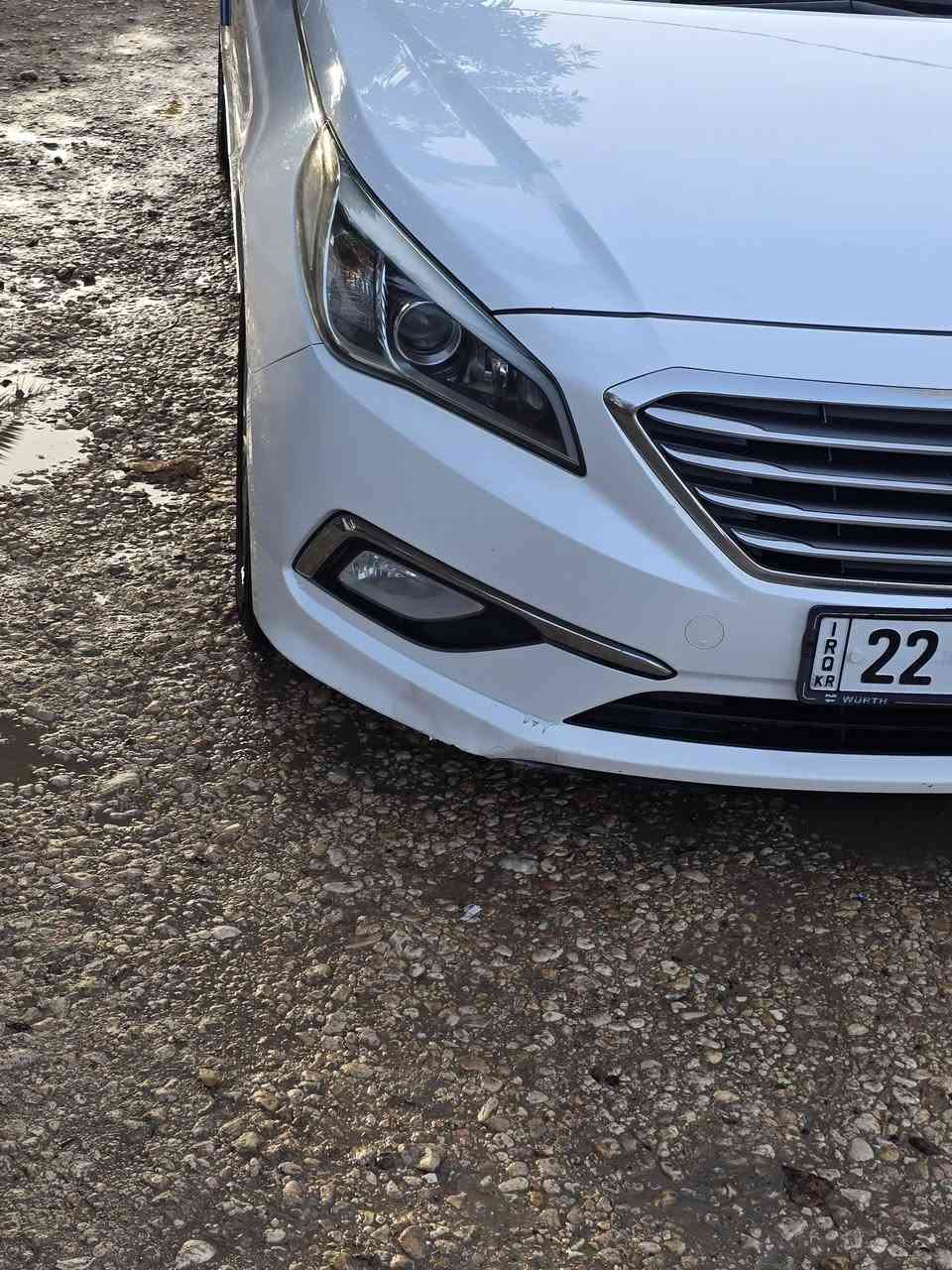 كيا سوناتا 2015 شكل ال17 كفاله عامه اربيل بأسمي مري شفط قطعتين تبريد حساس خلفي اشاير بالمري تحكمات ستيرن مري اوتو وباقي مواصفات معروفه السعر ١٦٥ وبيهه مجال 
الاتصال ***********
