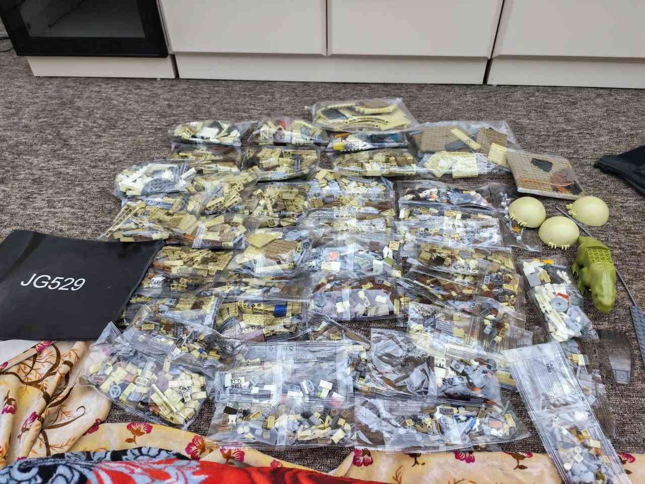 ليكو ستار ورز كوبي (كاملة بدون كارتون) عدد القطع 3187
للاستفسار خاص


**إذا كنت صاحب هذا الإعلان وتريد حذفه لأي سبب، رجاءا أرسل رسالة إلى الدعم الفني**