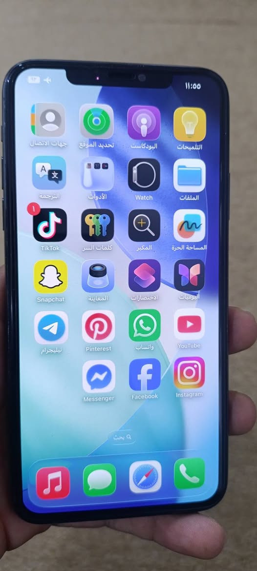#للبيع
ايفون 11 برو ماكس
                                                  iphone 11 pro max
مبدل شاشه وبطارية جديده 
الجهاز جدا نظيف 
#السعر حدد بما يرضي الله 
مكان الجهاز الرمادي التاميم


**إذا كنت صاحب هذا الإعلان وتريد حذفه لأي سبب، رجاءا أرسل رسالة إلى الدعم الفني**
