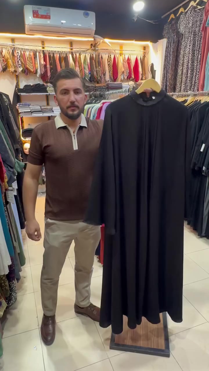 توفر عبايه جرجيت جبف كسرات 🔥
العنوان شاكر رضا طابق الاول اسم المحل عباياتي


**إذا كنت صاحب هذا الإعلان وتريد حذفه لأي سبب، رجاءا أرسل رسالة إلى الدعم الفني**