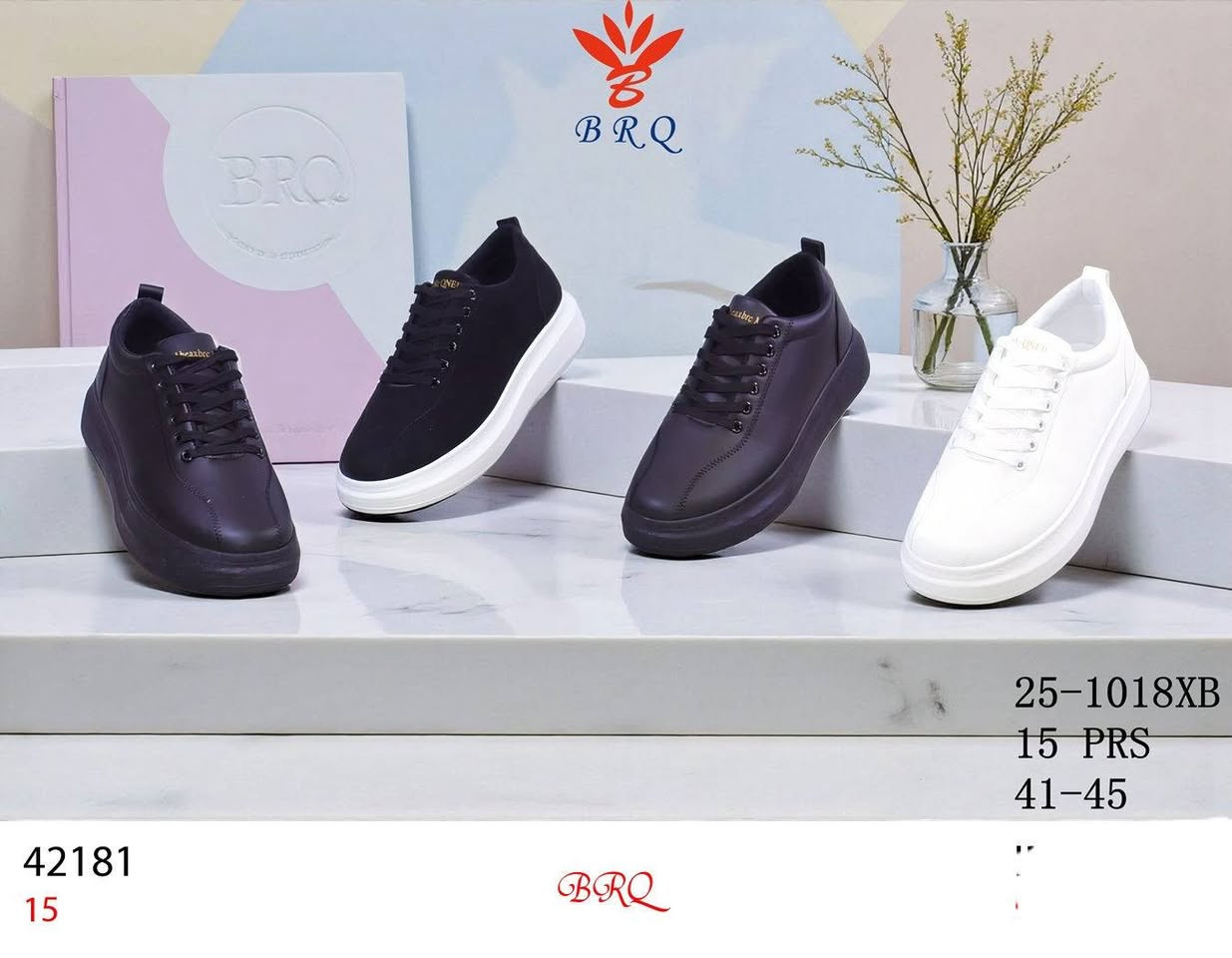 أزياء مرتضى النزامي
يقدم لكم كافه انواع الموديلات من الاحذيه. 
بأنسب الاسعار. 
تبدأ من ال 6 ألف الى حد ال 15 ألف 

العنوان. صويره. شارع الكازينوات. مقابيل مطعم وكوفي ركن البستان بالفرع بصف اسواق الجحيشي بالفرع. 

للحجز والاستفسار خاص. او. واتساب. او. الاتصال ع الرقم 
***********
