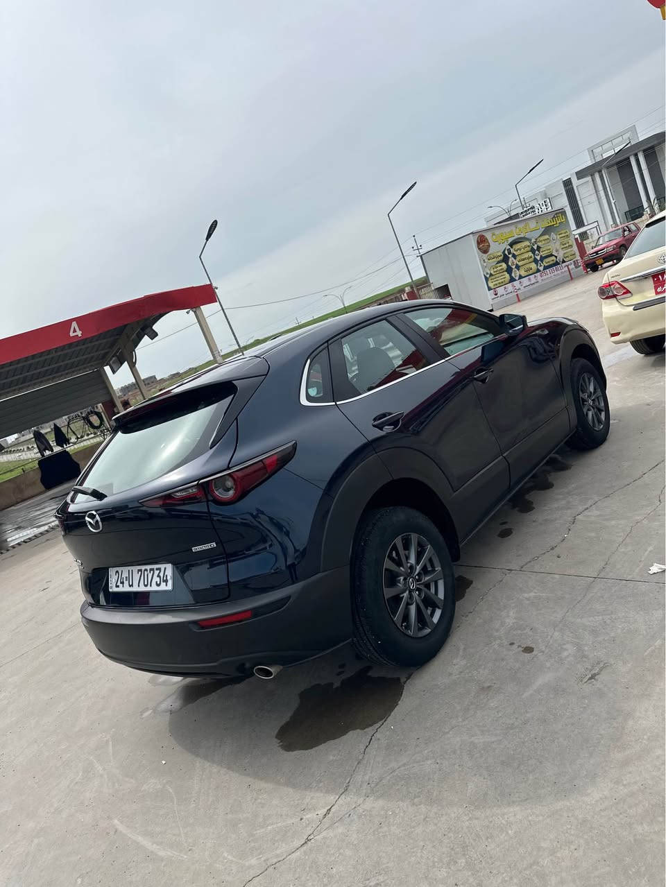 مازدا CX30 موديل 2023
سعر 142 ورقه
عنوان عقرة
*********** اكر, نينوى
