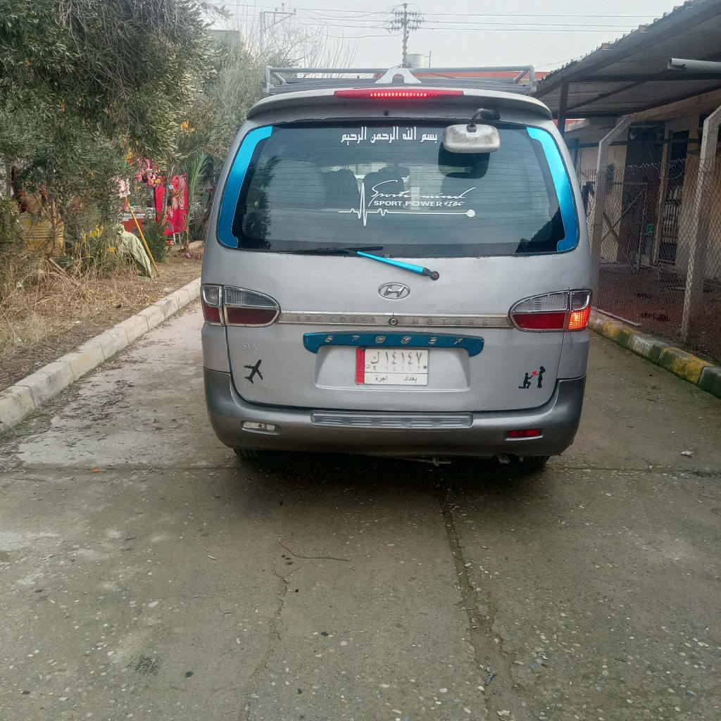 استاراكس للبيع موديل 2002سنويه 2029مكينه كير اكسل شرط صبغ بوند او صندوك بس جماليه بدون معجون تواير جديد وايرمن جاهز سعر 65بي مجال للطيبين ***********
