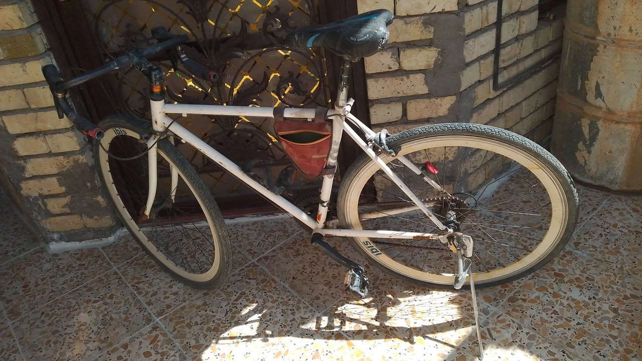 السلام عليكم بايسكل رياضي للبيع السعر ١٢٥ بحاله  جيده جداً


**إذا كنت صاحب هذا الإعلان وتريد حذفه لأي سبب، رجاءا أرسل رسالة إلى الدعم الفني**