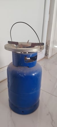 غاز سفري • قنينة غاز